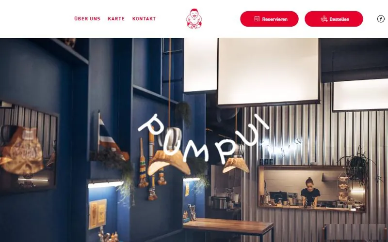 Startseite von pumpui.at