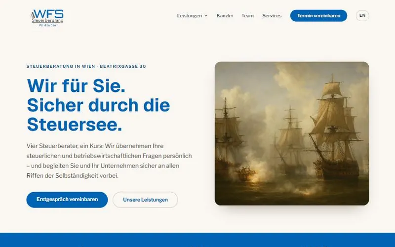 Startseite von wfs.or.at